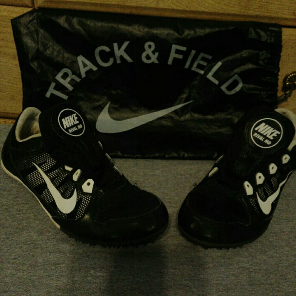 Nike track shoes